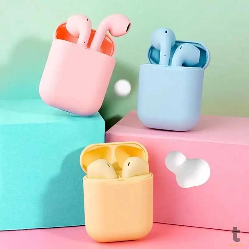 Fone De Ouvido Bluetooth Inpods 12 True Wireless Stereo Truedata